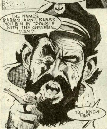 DWUDatabase's tweet photo. As a fan of Tintin, this story is much more to my liking #DoctorWho #Steelfist https://t.co/y7jwFQjLCU