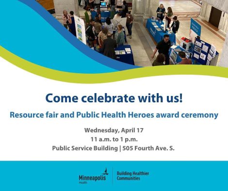 I had a great time at the Public Health Heroes Award Ceremony and Resource Fair. I appreciate the work city staff did for this event. We honored community members, organizations, businesses, teams, & individuals who are doing incredible work to advance public health.