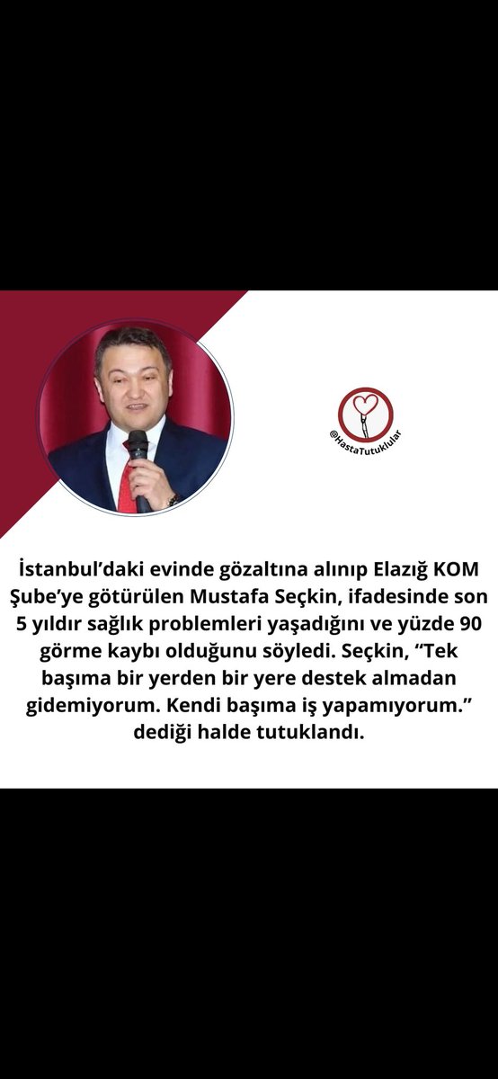 MustafaSeçkine Tahliye