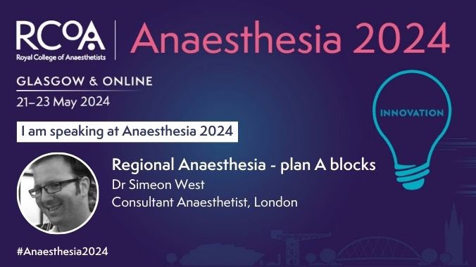 Dr Simeon West (@uclhregional) on Twitter photo Really looking forward to #Anaesthesia2024 with <a href="/RCoANews/">Royal College of Anaesthetists</a> <a href="/nathaslam/">Nat Haslam</a> <a href="/RegionalAnaesUK/">RA-UK</a>. <a href="/Sonosite/">FUJIFILM Sonosite</a> providing some great machines as usual. Really looking forward to #Anaesthesia2024 with <a href="/RCoANews/">Royal College of Anaesthetists</a> <a href="/nathaslam/">Nat Haslam</a> <a href="/RegionalAnaesUK/">RA-UK</a>. <a href="/Sonosite/">FUJIFILM Sonosite</a> providing some great machines as usual.
