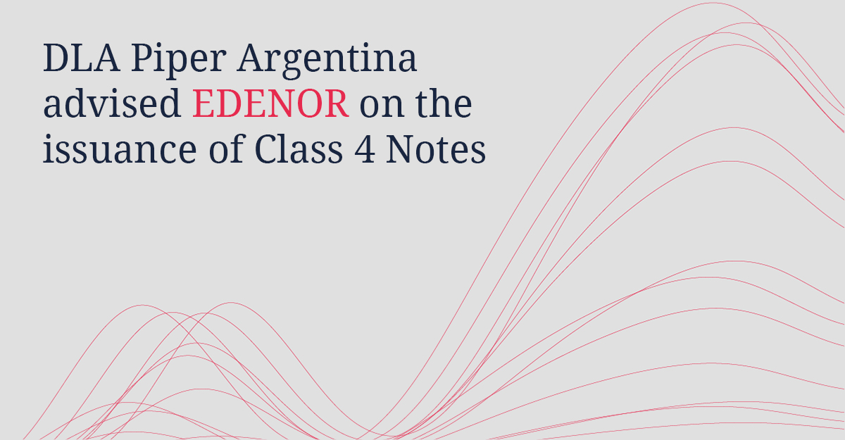 The DLA Piper #Argentina team was led by partner Alejandro Noblía and included associates Federico Vieyra and Marcelo Ra (all of Buenos Aires). spr.ly/6010byJ9n