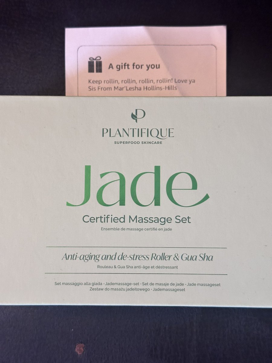 Thank you to my good sister soror 💃🏽🔺 for sending me this beauty off my Amazon wishlist! I appreciate the love and support! Please consider also supporting as I transition to residency. linktr.ee/FutureDrCC <a href="/medgradwishlist/">#MedGradWishlist</a>