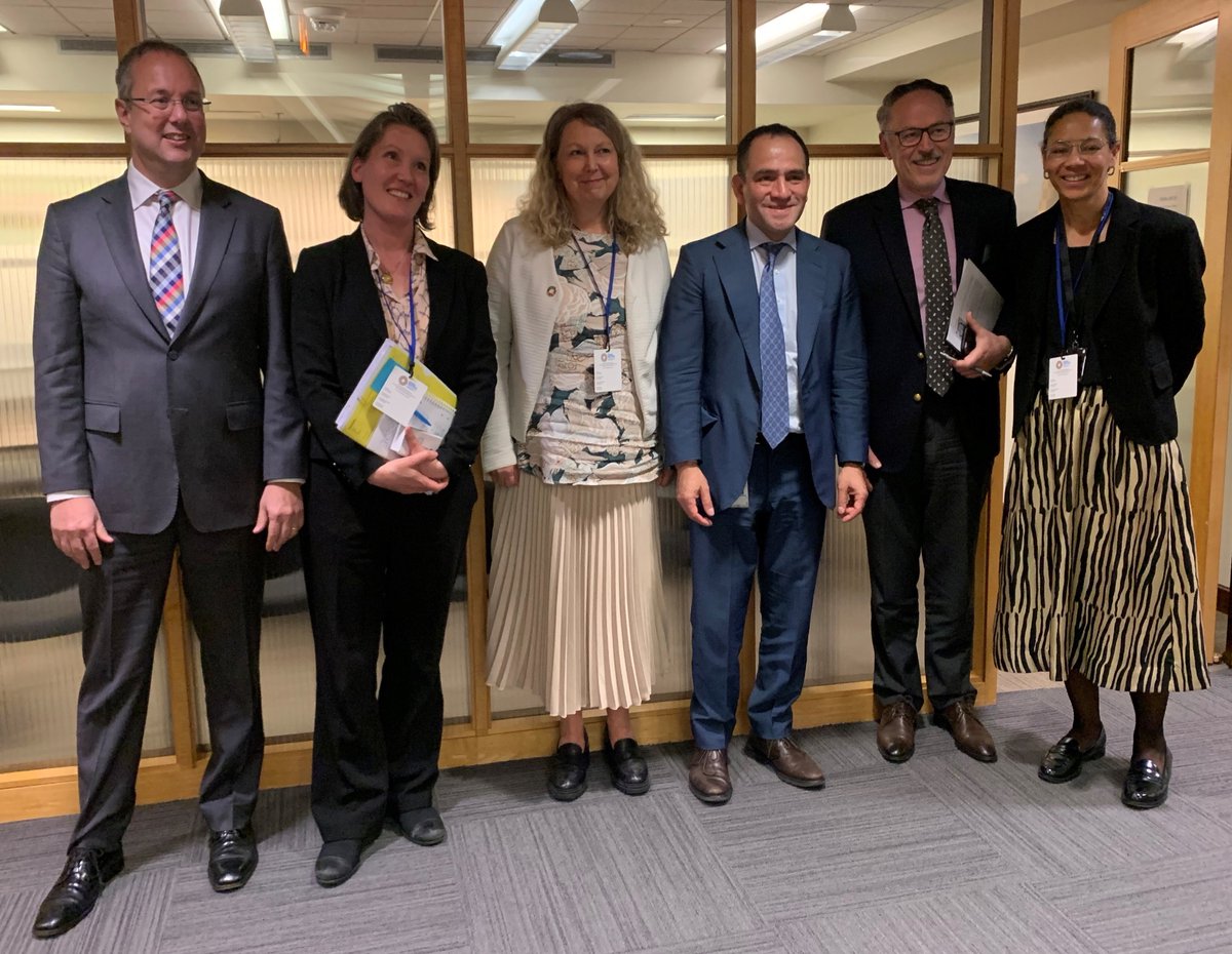 MarieOttosson1's tweet photo. Sida Deputy Director General @MarieOttosson1, meets with @WorldBank @WBG_Gov @Arturo Herrera_G to discuss the Bank’s engagement in public financial management, accountability and AI to #CombatCorruption https://t.co/9aHkBUVts0