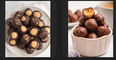 HerbHasIssues's tweet photo. Vote below:
Buckeyes or Peanut Butter balls?
I like More Chocolate and Less Ohio, personally
#TeamBalls https://t.co/SXZjOP4aJs