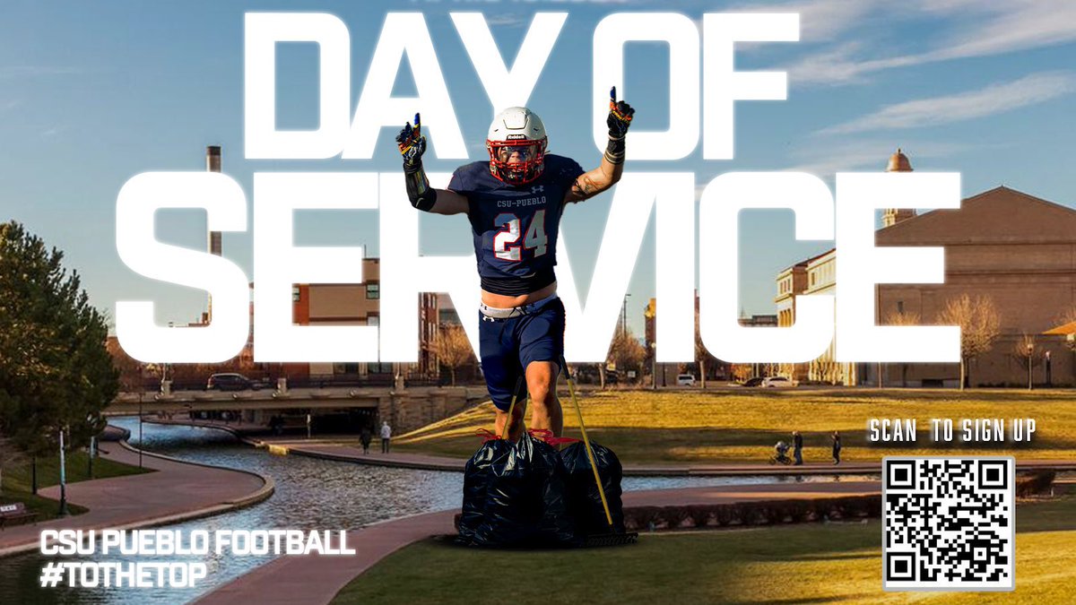 🚨🚨 PACK NATION 🚨🚨 We still have slots open for @CSUPFootball day of service THIS FRIDAY. If you know any elderly or disabled who need help with yard work, labor, etc. this is a great opportunity to interact with our football student-athletes.