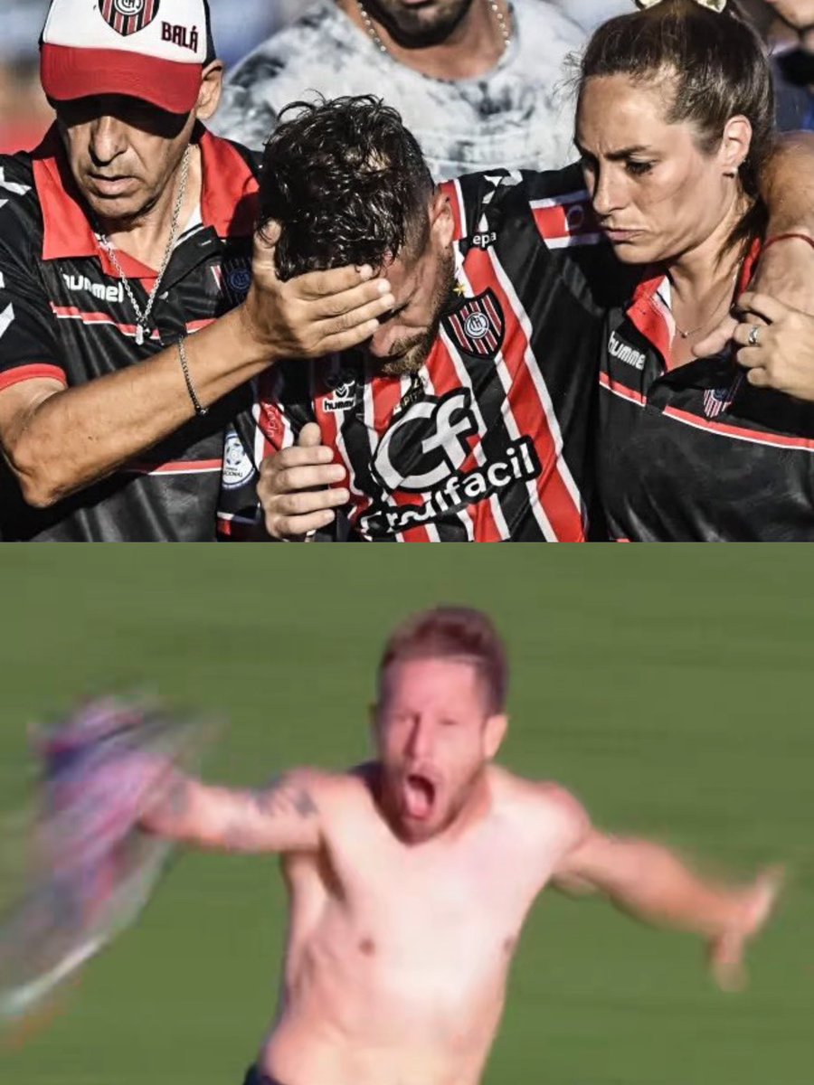 🔙❌ 21/02 ➤ Se SUSPENDE el clásico entre Tigre y Chacarita por Copa Argentina, después de que le arrojaran un BOTELLAZO a Fernando Brandrán. 🔛✅ 17/04 ➤ Chacarita ELIMINA a Tigre de la Copa Argentina en la reanudación del encuentro, con el penal decisivo de FERNANDO BRANDÁN,