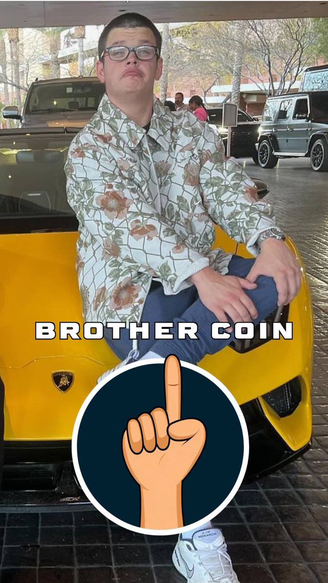 BrotherCoin_'s tweet image. Day 31 of Brothercoin, a whole month, let’s make this next month better then the first. 1 billion loading…….☝️☝️☝️