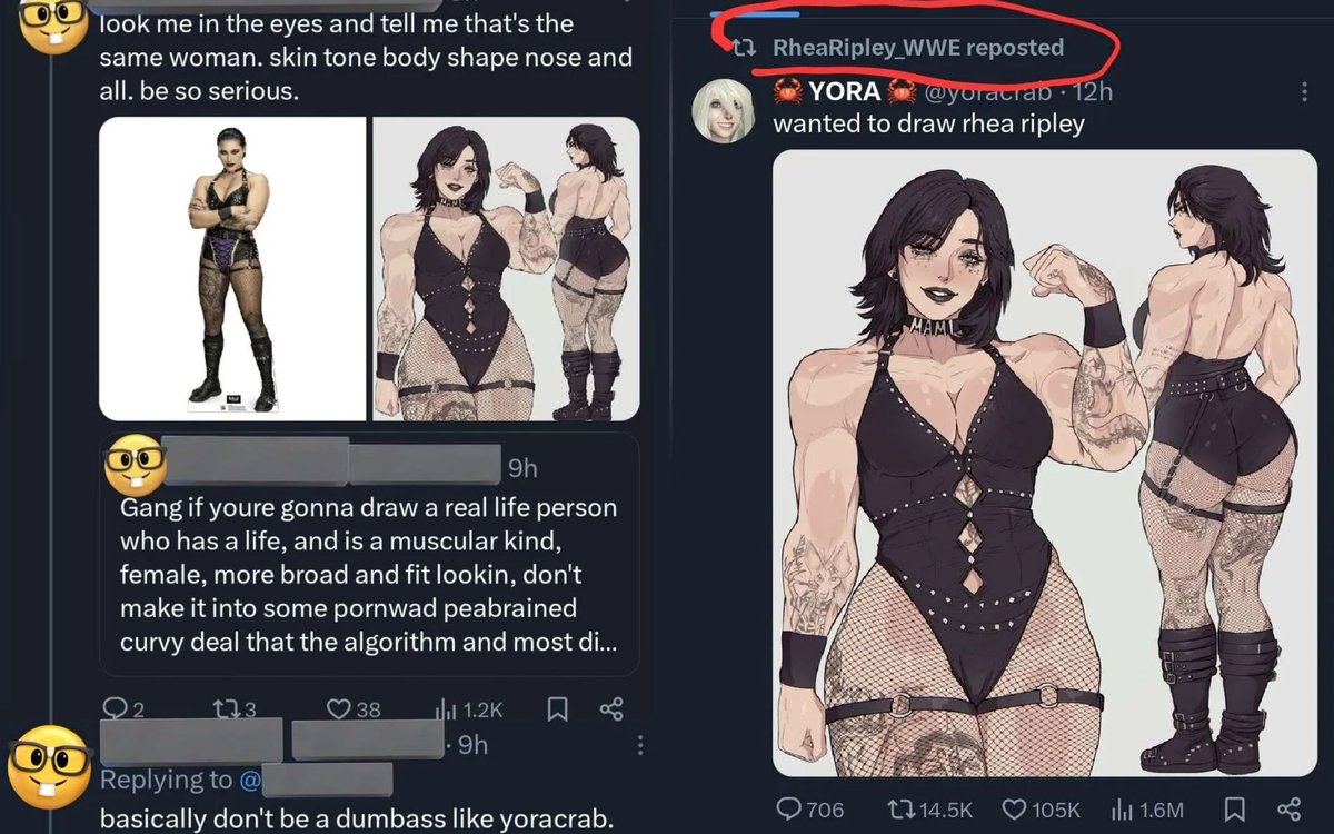 How many L's can they take before they realize the male gaze is stronger than they will ever be and that most women love the male gaze more than they love soy.