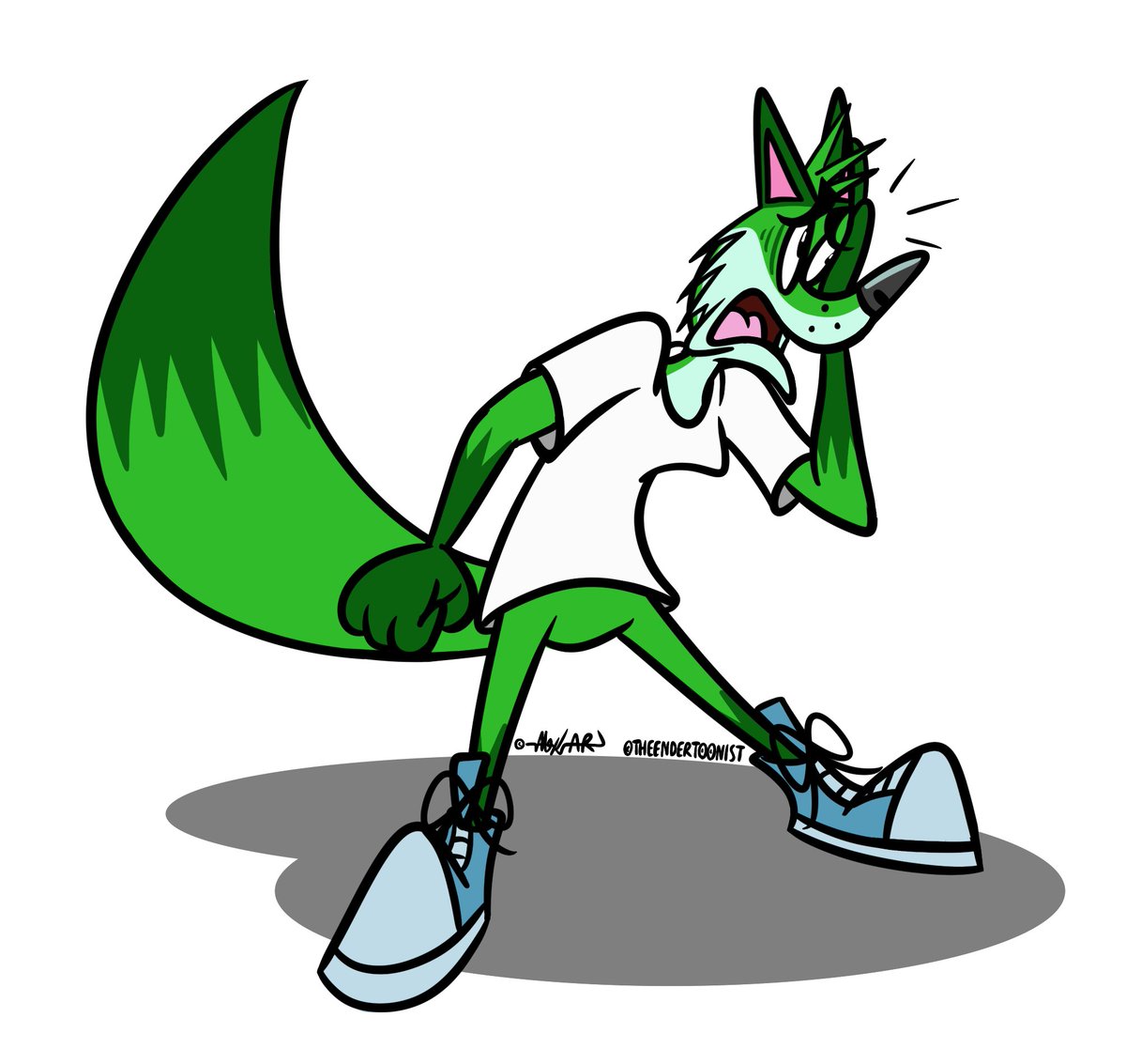 ~Kaleo Fox Seeing Something Wrong (Sticker Design)~

My fifth sticker design of Kaleo Fox! I might do three more stickers of Kaleo if I have better ideas on what they will be! ;) 

#oc #cartooncharacter #fox #kaleofox #sticker #stickerdesign #digitalart