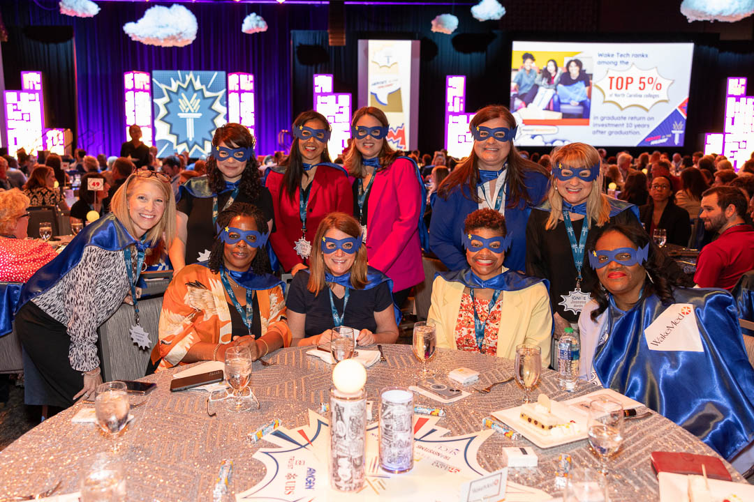 waketechcc's tweet image. [ NEWS ] - Celebrating #HeroesInTheHallway at #WakeTechIGNITE. Thank you to everyone who made the event such a huge success! We are a college of illuminators surrounded by a community of illuminators!

details: bit.ly/3VYS0Db
@WTCCFoundation