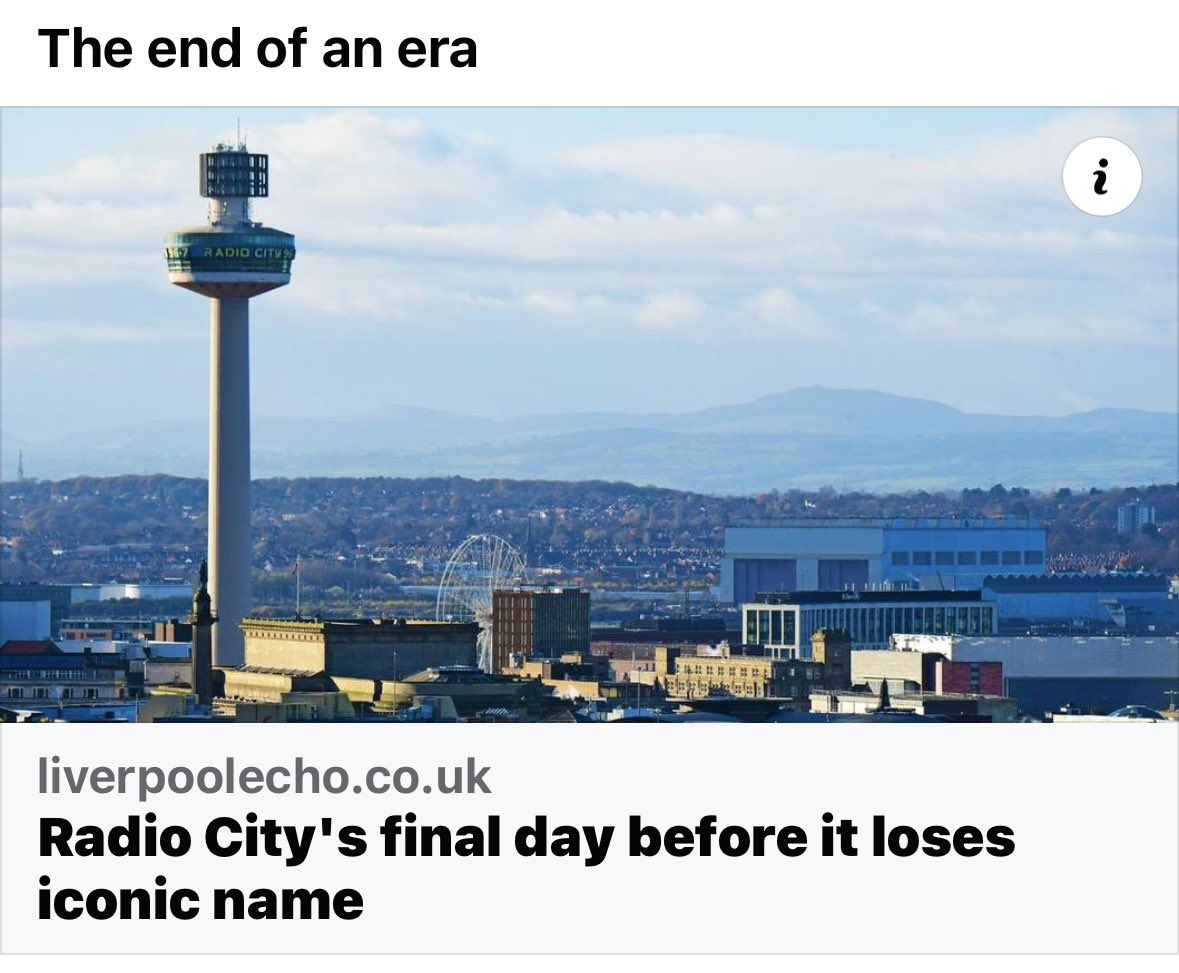 End of an era 👆 Proud to have been a part of Radio City and always so grateful for my opportunity there 🎵, the amazing people I made friends with and the boss memories I made ❤️ …. BUT A real local radio station is now here and we are LIVE & LOCAL .. Catch me tomorrow…