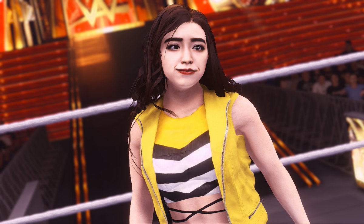 Y'all ready for some more original CAWs? Check out who's coming up next! 👀
- Nora Nguyen, troublemaker, DDSD's heart and soul 
- Katalina Quoc, goth girl, DDSD's heavy hitter
- Nicoletta Choi, WAIT WTF HAPPENED😭😭😭
- Azusa Kuromiya, a model/actress turned wrestler!
#WWE2K24