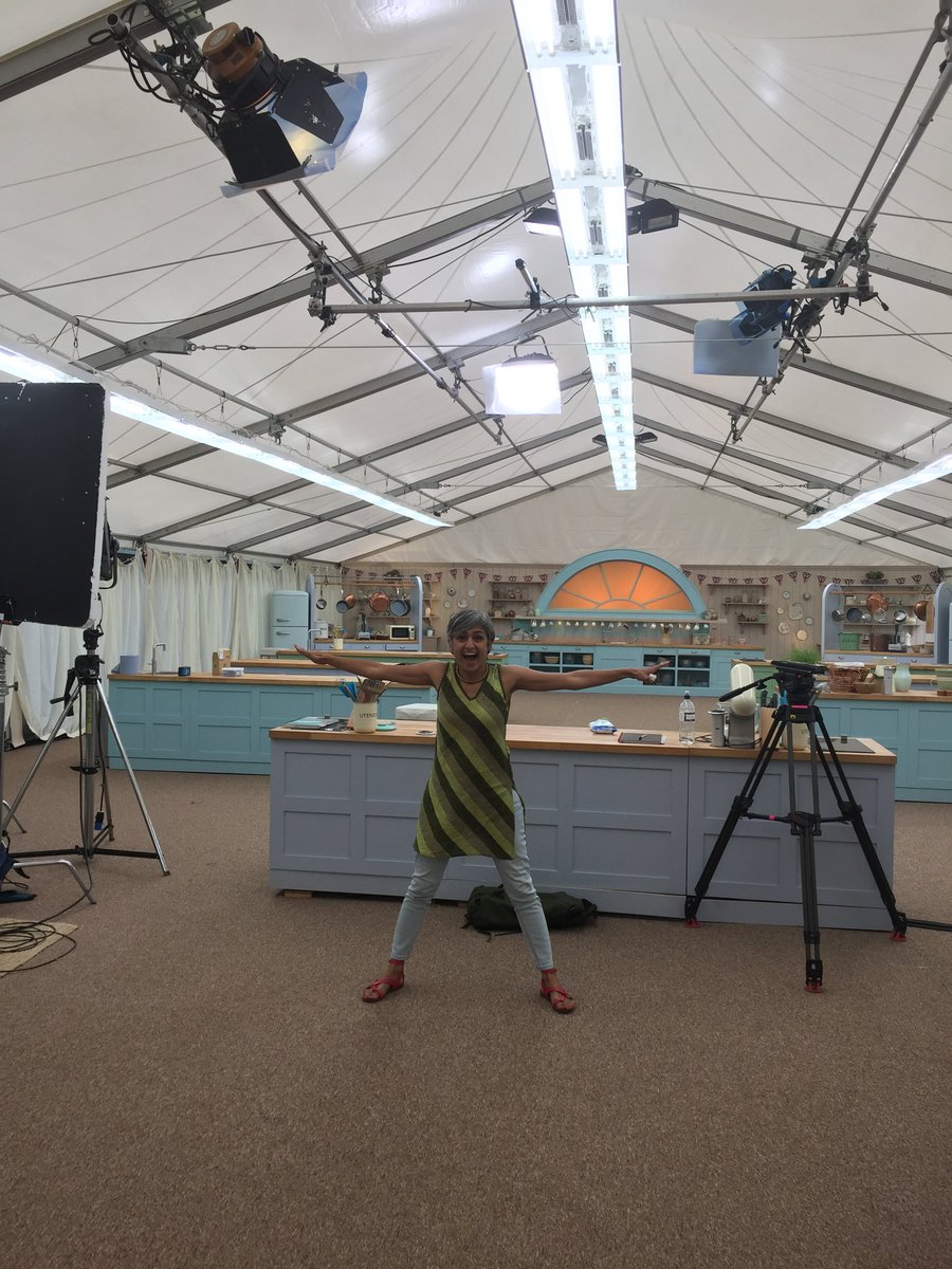 Hard to believe that exactly 10 YEARS ago in April I got the call from @BritishBakeOff and I was told that I was going to be baking in this tent! Seems like a lifetime ago but also just like yesterday….. so many lovely memories!!! ❤️