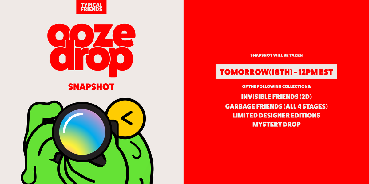 Ooze Friend 🤮 tweet media