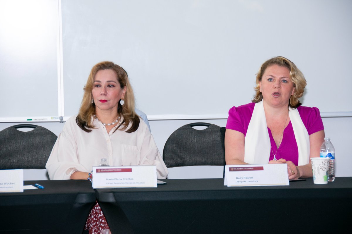 Consulado General de México en Houston tweet media