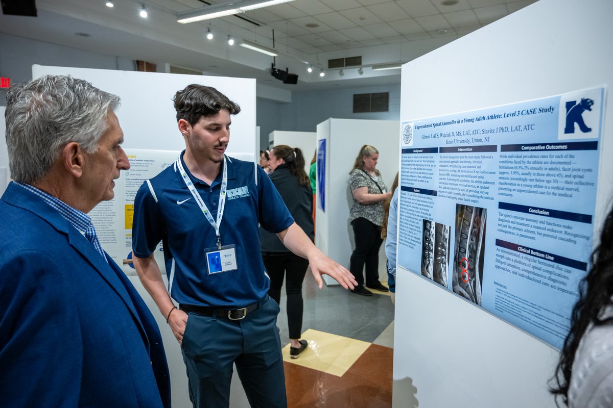 Congratulations to all the students and faculty who showcased their incredible research and creative projects at Kean Research Days. The 3-day event wrapped up today with poster presentations. What an enlightening week it's been! 🌟📚