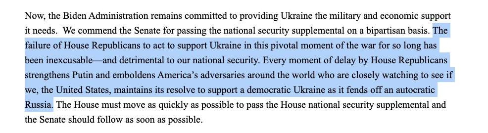 Alan Rappeport on X: "Yellen, after meeting with Ukrainian Prime Minister Denys  Shmyhal, hits House Republicans over "inexcusable" aid delays that she says  have emboldened US adversaries and strengthened Putin.  https://t.co/n185o0B5XT" /