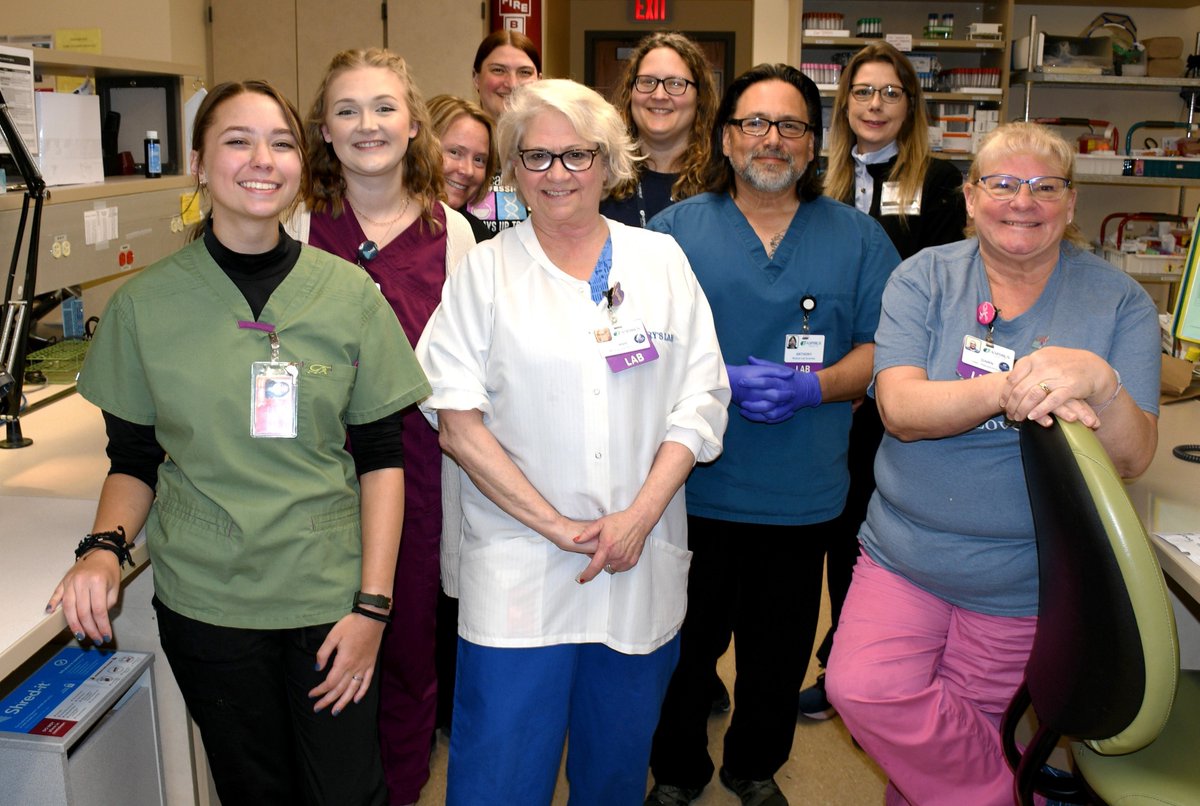 AspirusHealth's tweet image. This week during #MedicalLabWeek, join us in thanking the medical lab professionals who work every day and night to provide reliable, timely results so our healthcare providers can accurately diagnose and care for us all. #ASCPLabWeek24 #LabWeek