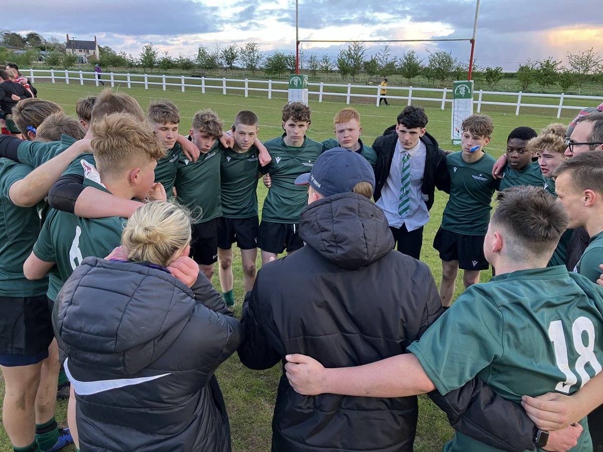 A fantastic final game of the season for the #DRETAllStar Rugby team who narrowly lost 29-24 to Lincoln RFC. Some very impressive performances. Well done boys 🏉
