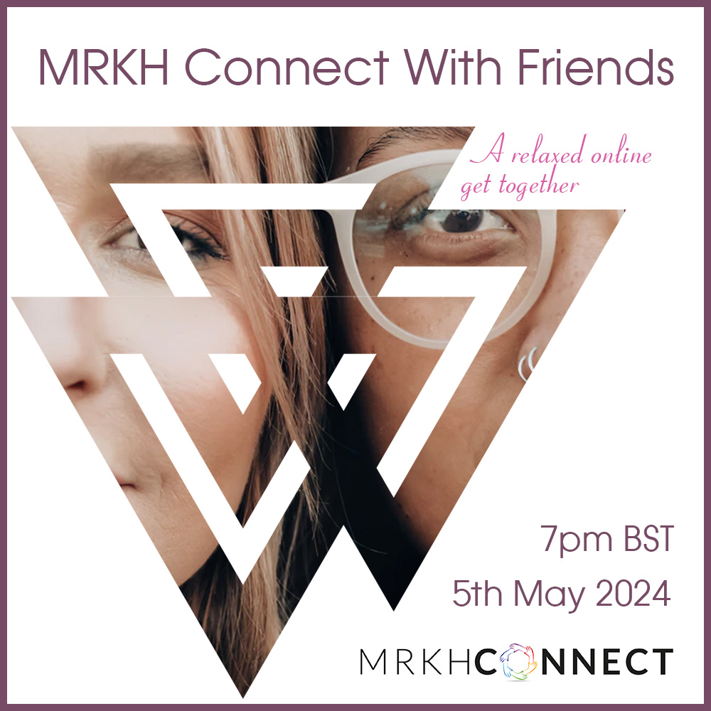 Join us for our next Connect with Friends on 5th May. A chance to meet friends old and new at our regular peer support event. Come to chat or simply just to listen and know you aren't alone. Open to all MRKHers over 16. We hope to see you there #MRKH mrkhconnect.co.uk/connect-with-f…