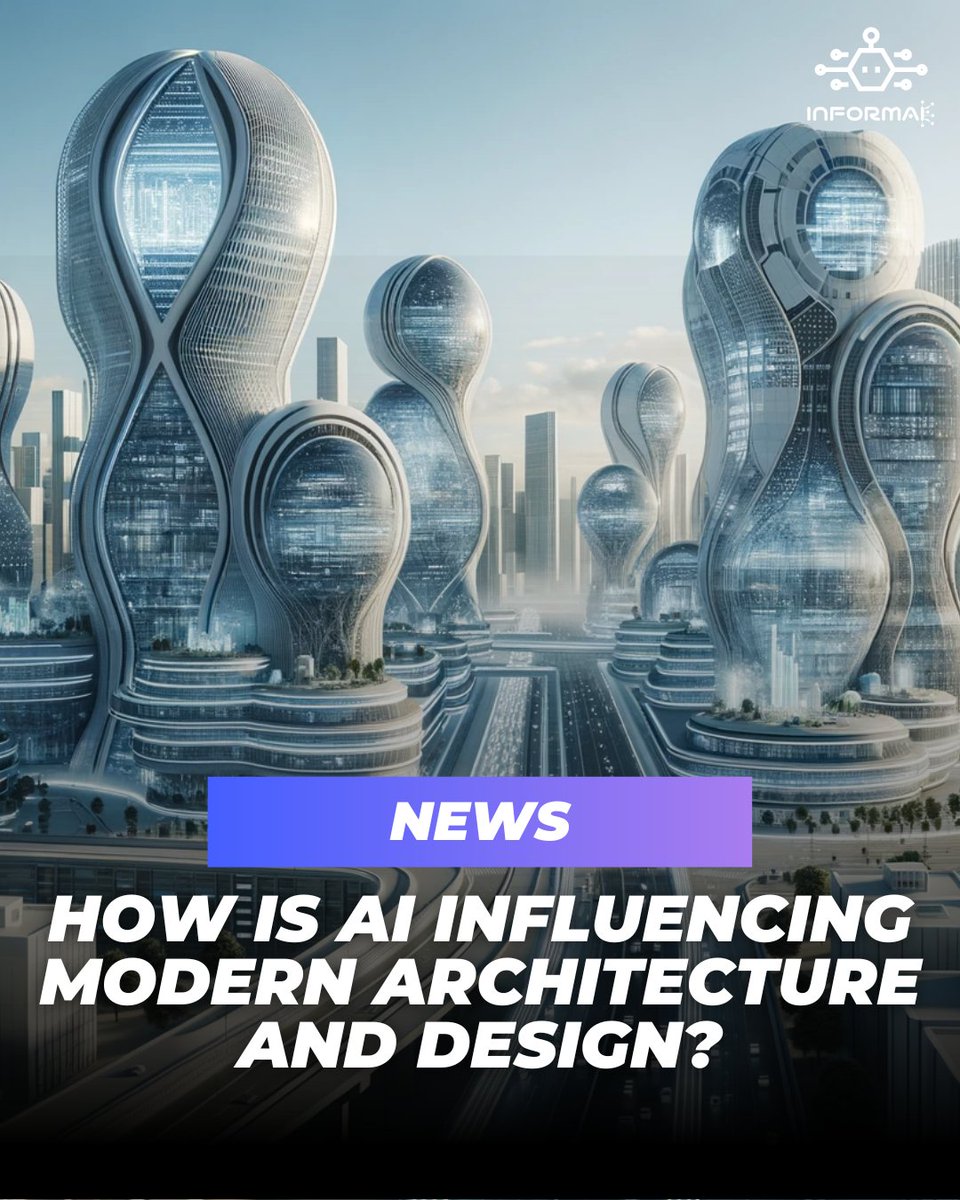 🏗️✨ Discover the fusion of creativity and technology in modern architecture. AI is the architect's secret weapon! #AI #Innovation #ArchitecturalMarvels