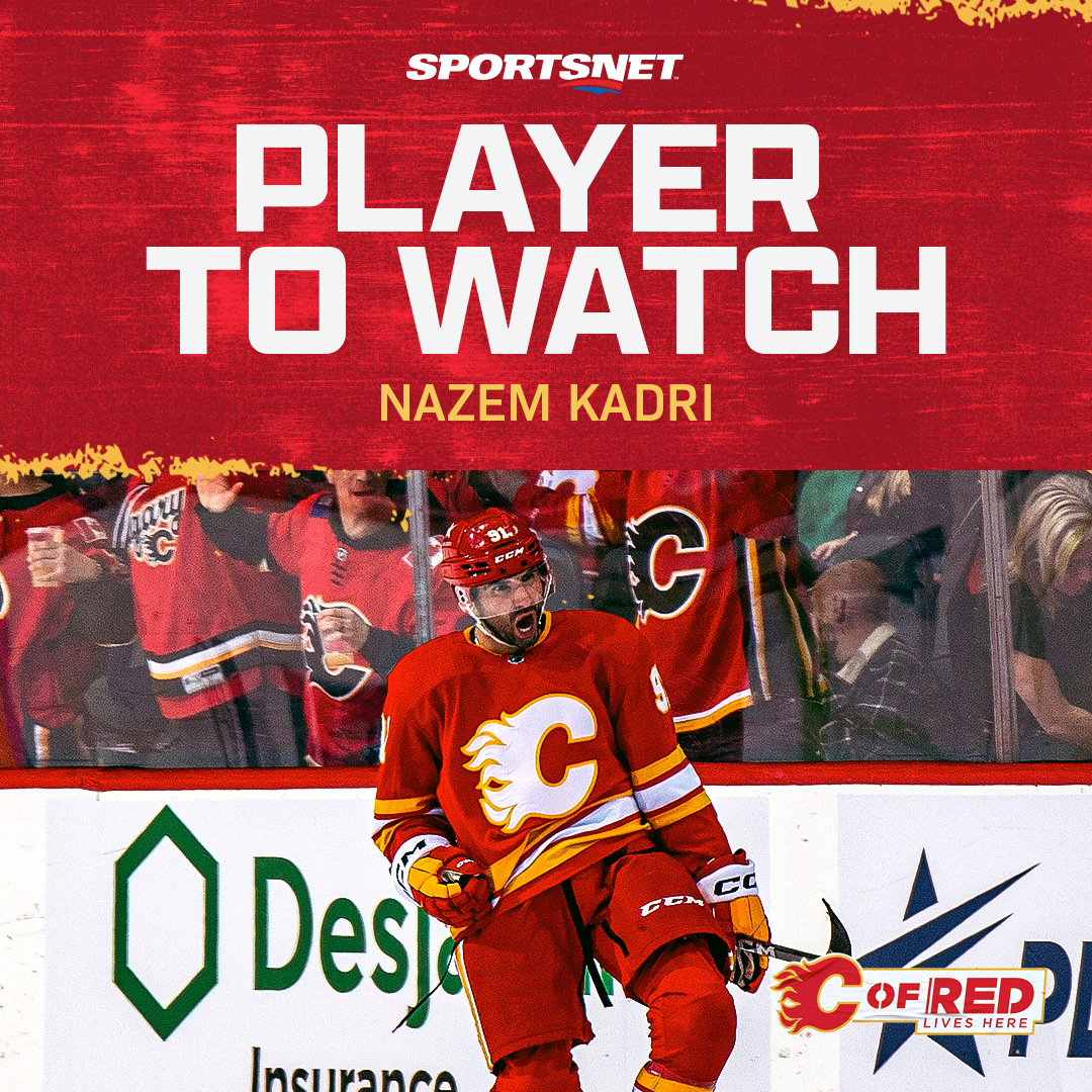 Naz hit the 75-point mark on Tuesday and is only one goal away from hitting 30 on the year 🔥 #Flames | @Sportsnet