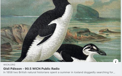 An interview about my book with Mark Lynch at WICN Public radio in Worcester, Massachusetts.
wicn.org/podcast/gisli-…
@PrincetonUPress 
@frasercarpenter