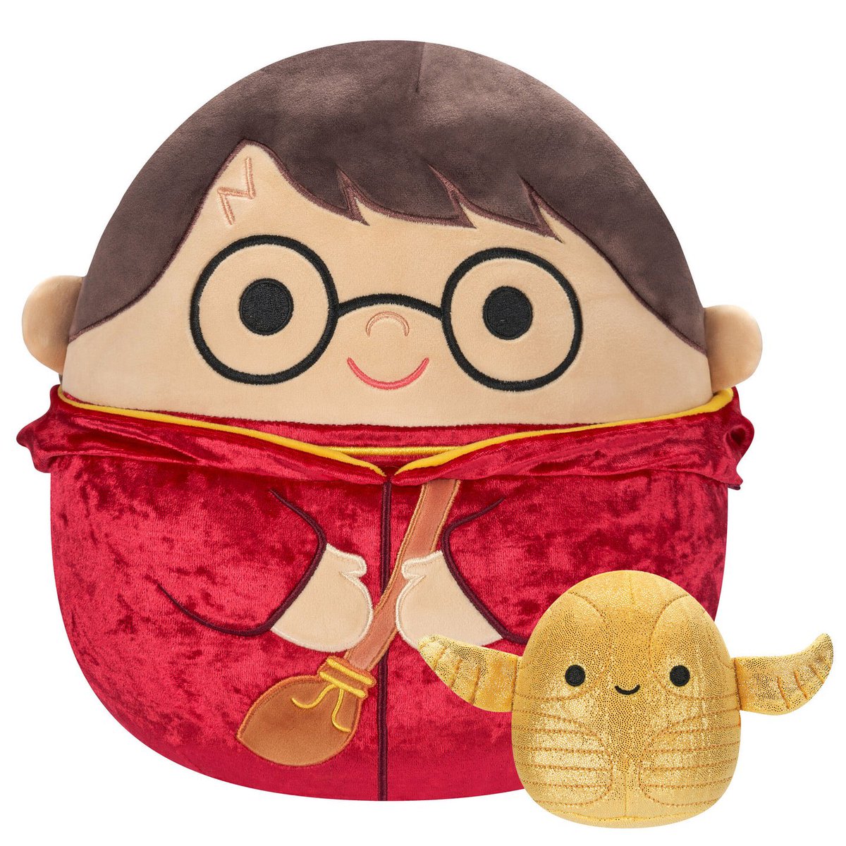 Available Now: Jazwares exclusive Quidditch Harry & Golden Snitch Squishmallows! Use code MOBILE10 for 10% off.
.
shop.jazwares.com/products/harry…
.
#HarryPotter #Squishmallow #Squishmallows #Quidditch #Hogwarts #WizardingWorld #Plush #Collectibles #DisTrackers