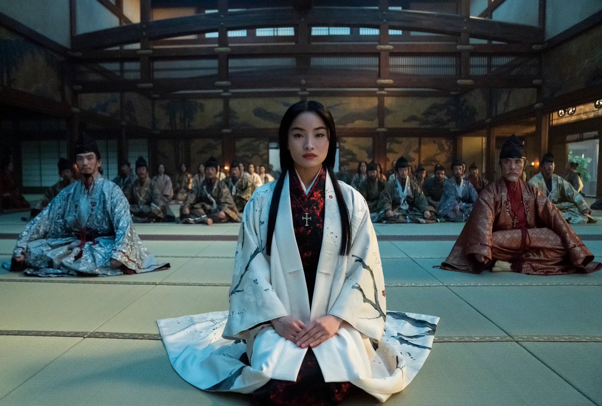 Anna Sawai in <a href="/shogunfx/">Shogun</a> on <a href="/DisneyPlusUK/">Disney+ UK</a> is exceptional. The whole series is brilliant. No notes