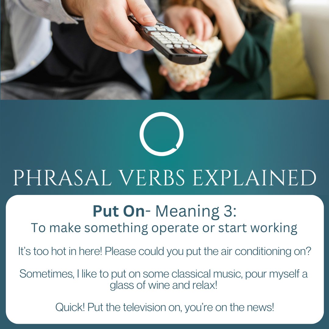 For more information on the phrasal verb 'put on', visit my website on the link below and learn the different ways that it can be used in English! 😃

phrasalverbsexplained.com/post/the-phras…

Follow me for more phrasal verb content like this!

#PhrasalVerbs #Langtwt #LearnEnglish #Ingles #TESOL