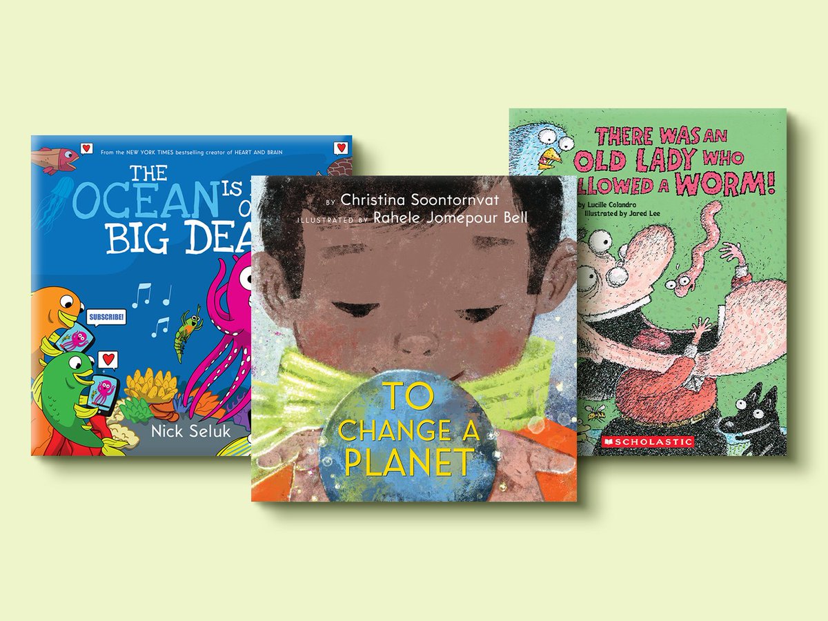 Scholastic's tweet photo. With Earth Day coming up on 4/22, this is your opportunity to show your preschooler why the Earth needs our love and protection, and that it's important enough to have its own special day 🌎🌱 https://t.co/tHD7gf8Sh5 https://t.co/V2JdXQSvxA