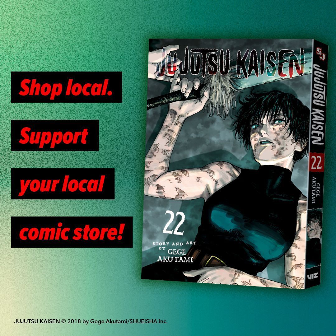 SUMO! KATANA! MAI! NAOYA! All and more at your local comic book store buff.ly/3Q5yq4i