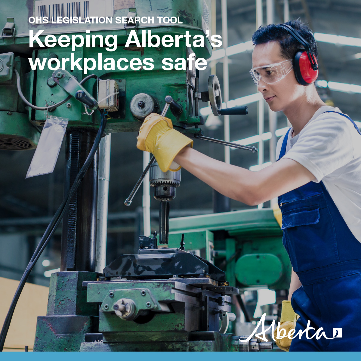 The OHS Legislation Search Tool was created to help Alberta workers and job creators keep their workplaces safe. It's easier than ever to understand the health and safety requirements relevant to your workplace. Use the OHS Legislation Search Tool: search-ohs-laws.alberta.ca