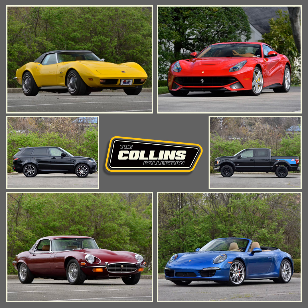 Offered at Mecum Indy: The Collins Collection ▪️More info & photos: bit.ly/4b04heR ▪️Register to bid: bit.ly/4b04hvn #MecumIndy #Mecum #MecumAuctions #WhereTheCarsAre #MecumOnMotorTrend