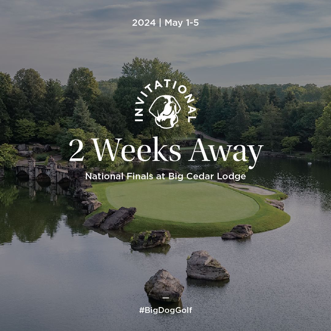The greens are calling our name after all the Masters Week magic. 🌲

We're officially 2 weeks away from the 2023-24 season Applied Underwriters Invitational National Finals! 

#BigDogGolf #AppliedInvitational #CharityGolf #InvitationalNationalFinals