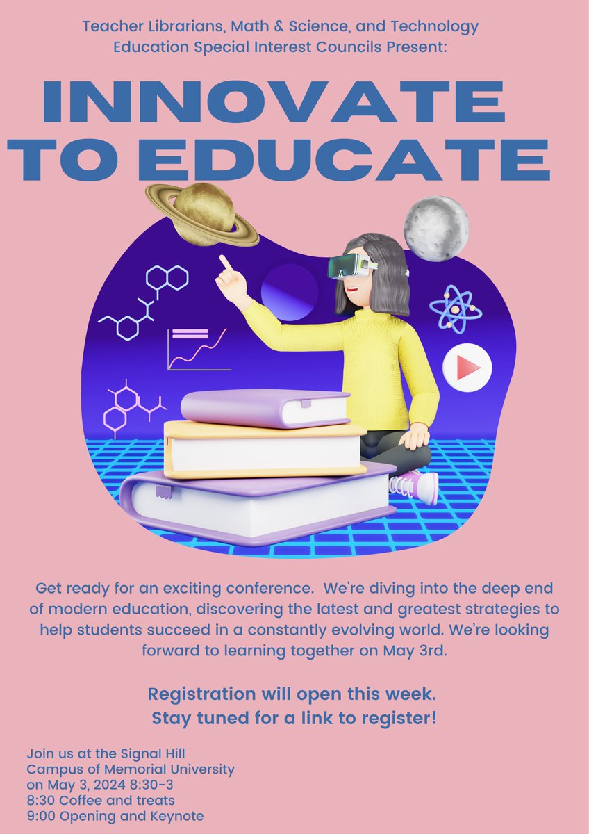 📢Attention Teachers📢Spots are filling fast. Take advantage of a great opportunity to learn and collaborate with teachers as some SIC's work together to provide some fun PL. @nlta_mssic @TeacherLibNL