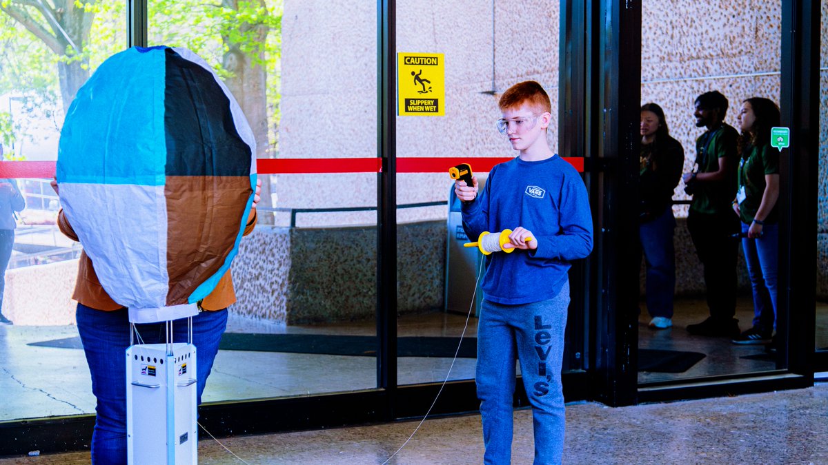 We're not full of hot air but the hot air balloons at the new Teen Maker Hour are! Build your own Fridays and Saturdays. The lab opens at 10:30 a.m.!