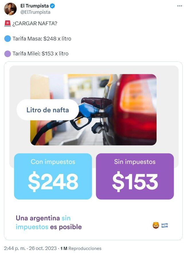 _Raul_Diaz's tweet photo. El gobierno le exige a las prepagas retrotraer los precios a diciembre de 2023, no se regulaba solo el mercado? 
Prometieron en campaña que el combustible  iba a bajar y no para de subir! Hagan lo mismo con la nafta

#NaftaA380YA https://t.co/5z0MAoS7kl