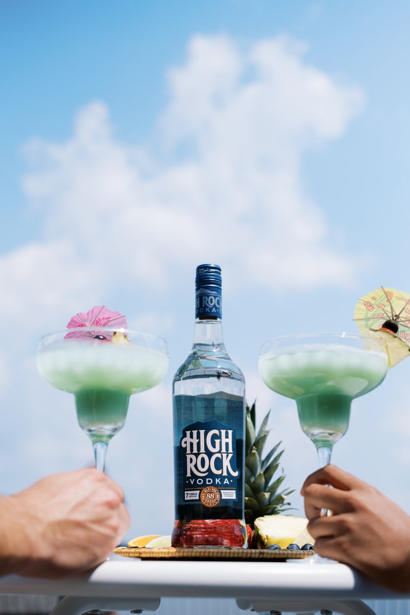 High Rock Vodka tweet media