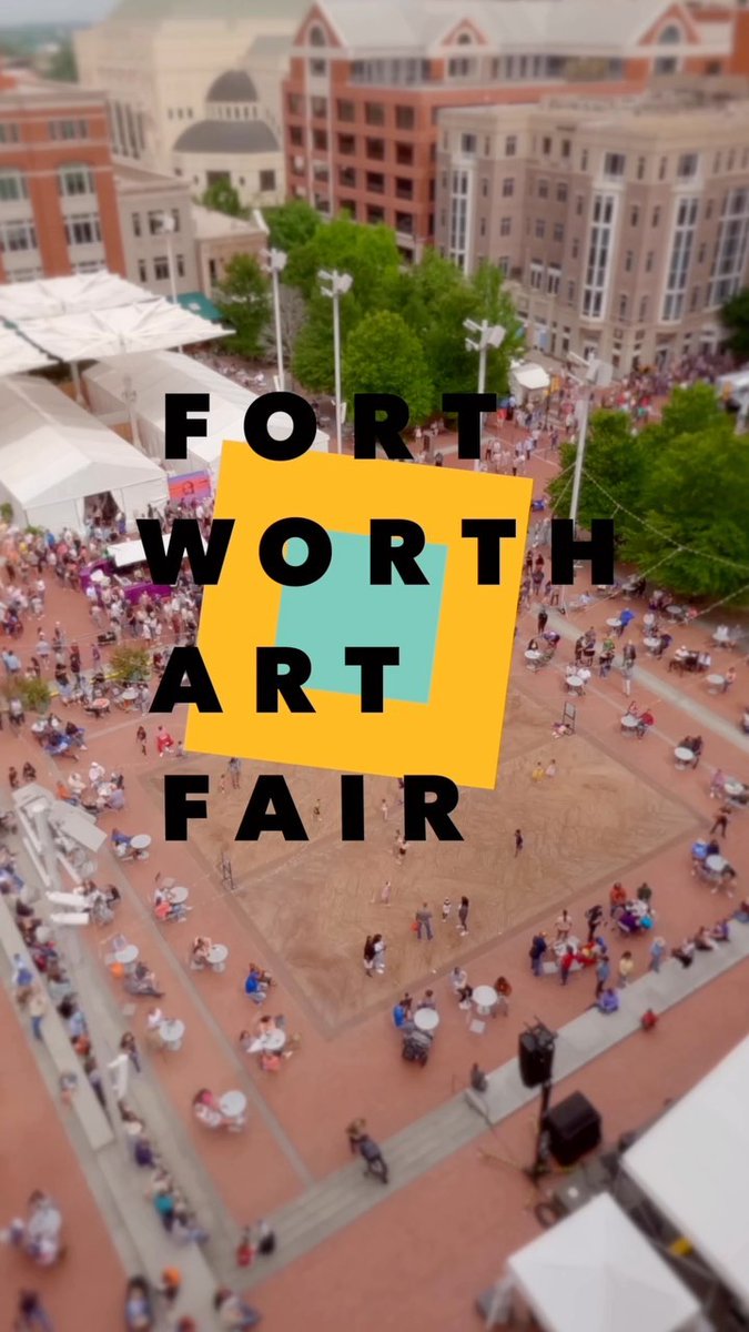 It’s time! Save the date for the third annual @fwartfair Fort Worth Art Fair April 18-21, 2024. Discover local art, music and cuisine in the heart of @sundancesquare . Click the link below for more information. 📸 & 📍: @fwartfair fortworthartfair.com