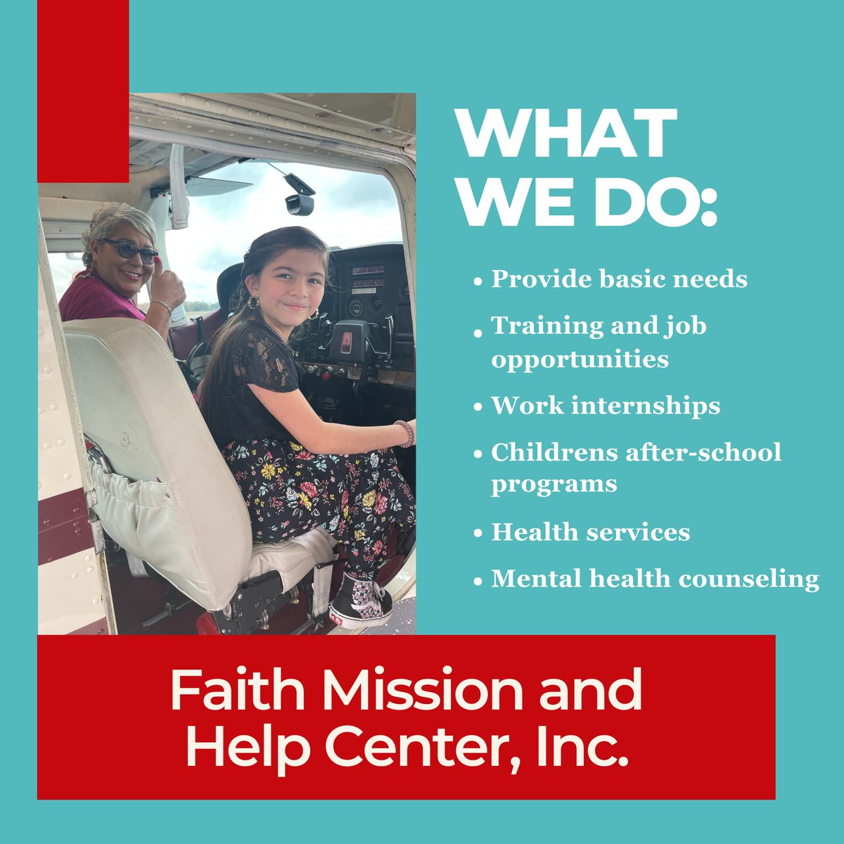 At Faith Mission and Help Center Inc., we're dedicated to supporting our community by providing comprehensive assistance & opportunities for growth. Support our efforts by donating to the Faith Mission Cannery Center Capital Campaign at faithmission.us/#donate.