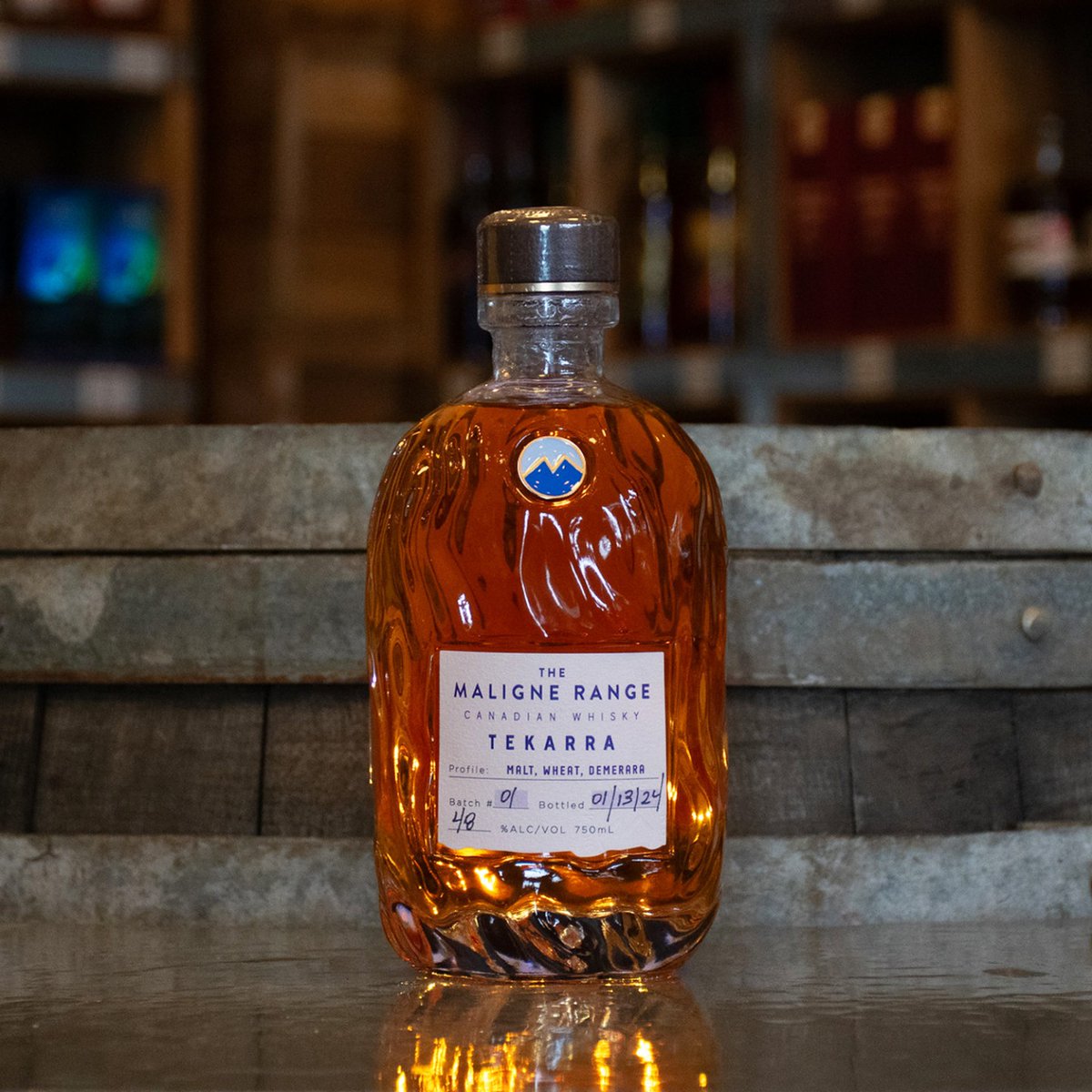 BIG NEWS CAMPIONS! Our sister distillery The Maligne Range just launched their first whisky expression 'Tekarra'! Grab a bottle at Whisky Drop. Give @themalignerange a follow for all the inside details for our opening in Jasper this summer. #CityofCampions #TheMaligneRange