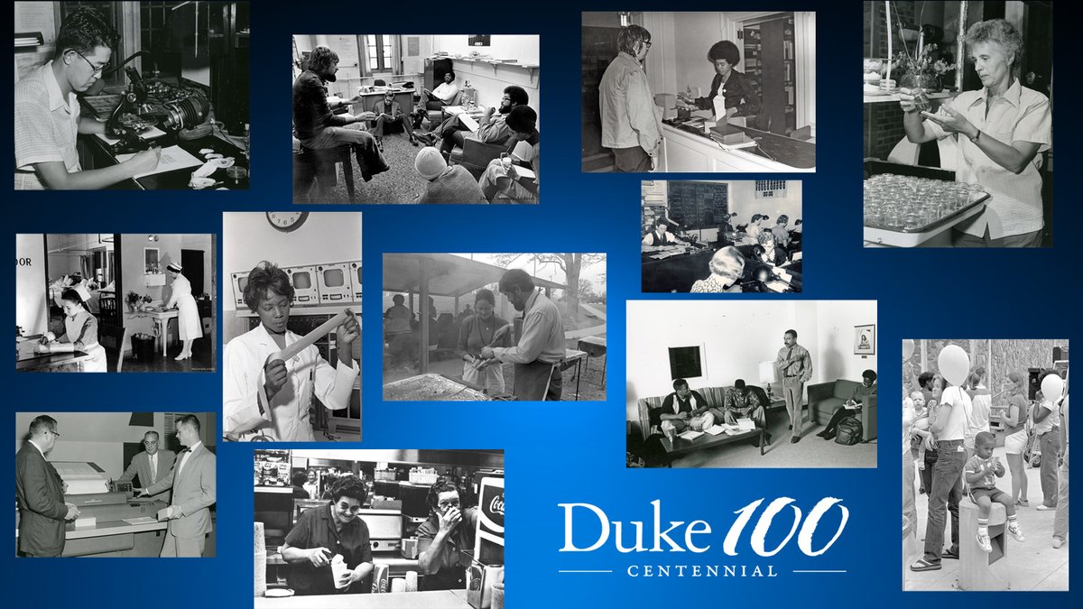 Is your family history intertwined with the history of Duke? Whether it’s multiple generations of Duke employees or another kind of family connection to Duke, we want your story.

Drop us a note: ow.ly/qo3l50Rfiqe

@DukeU @DukeHealth #Duke100