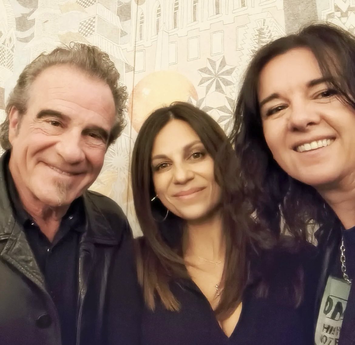 David and Tico today in London! These guys look too cool. Photo Credit: Leona Graham #BonJovi