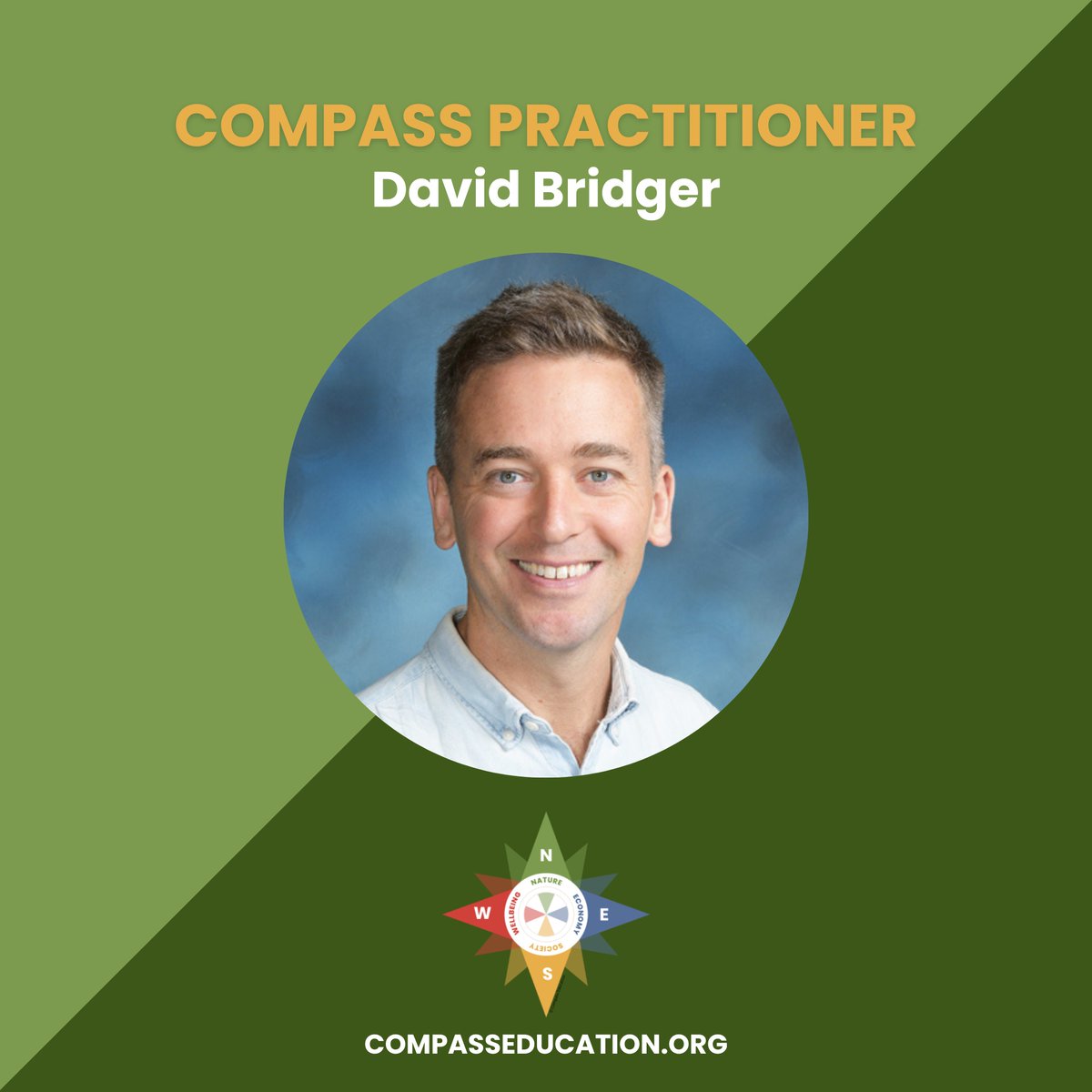 Congratulations David Bridger for completing Compass Practitioner (L1) certification. Welcome to our community! Our certification is obtained in a process of learning & verified application of the tools in the school context compasseducation.org/level-1-submis… #Educator