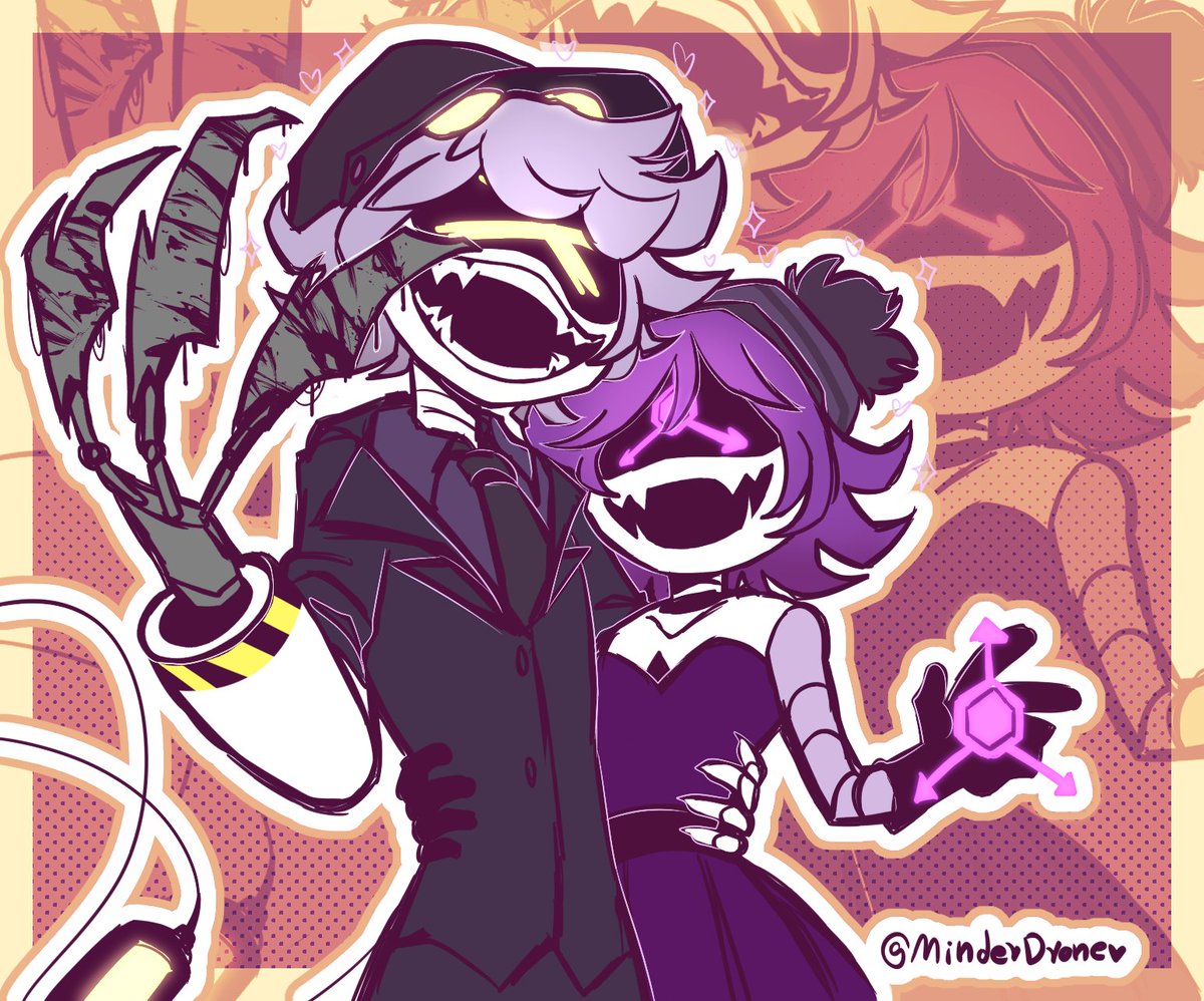 Prom can't be completed without a bit of murder along the way... right? 

#murderdrones #mdtwt #nuzi #UziDoorman #SerialDesignationN