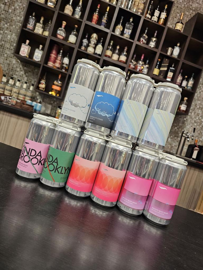 Finback Kinda Brooklyn, Grapefruit Crush, Smooth Beats Miami, Rolling In Clouds and Social Fabric all in stock in #Stoneham Redstone Liquors App and website
