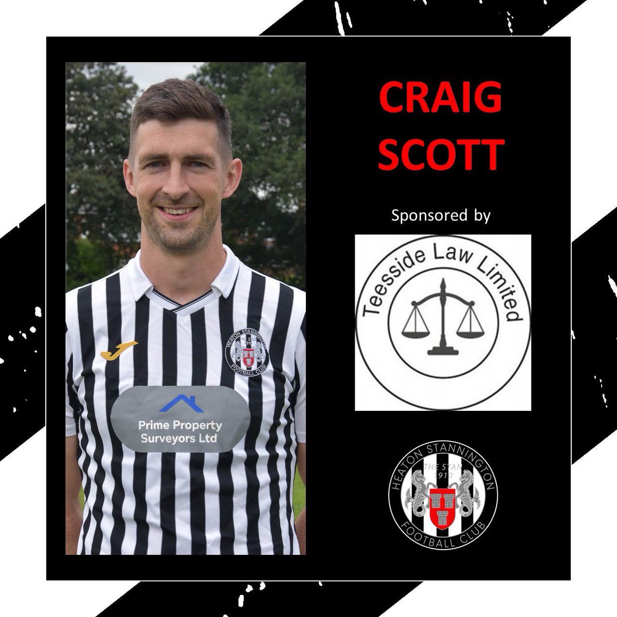 72’ Jordan Lashley is replaced by Craig Scott. ⚫️2-1🔴