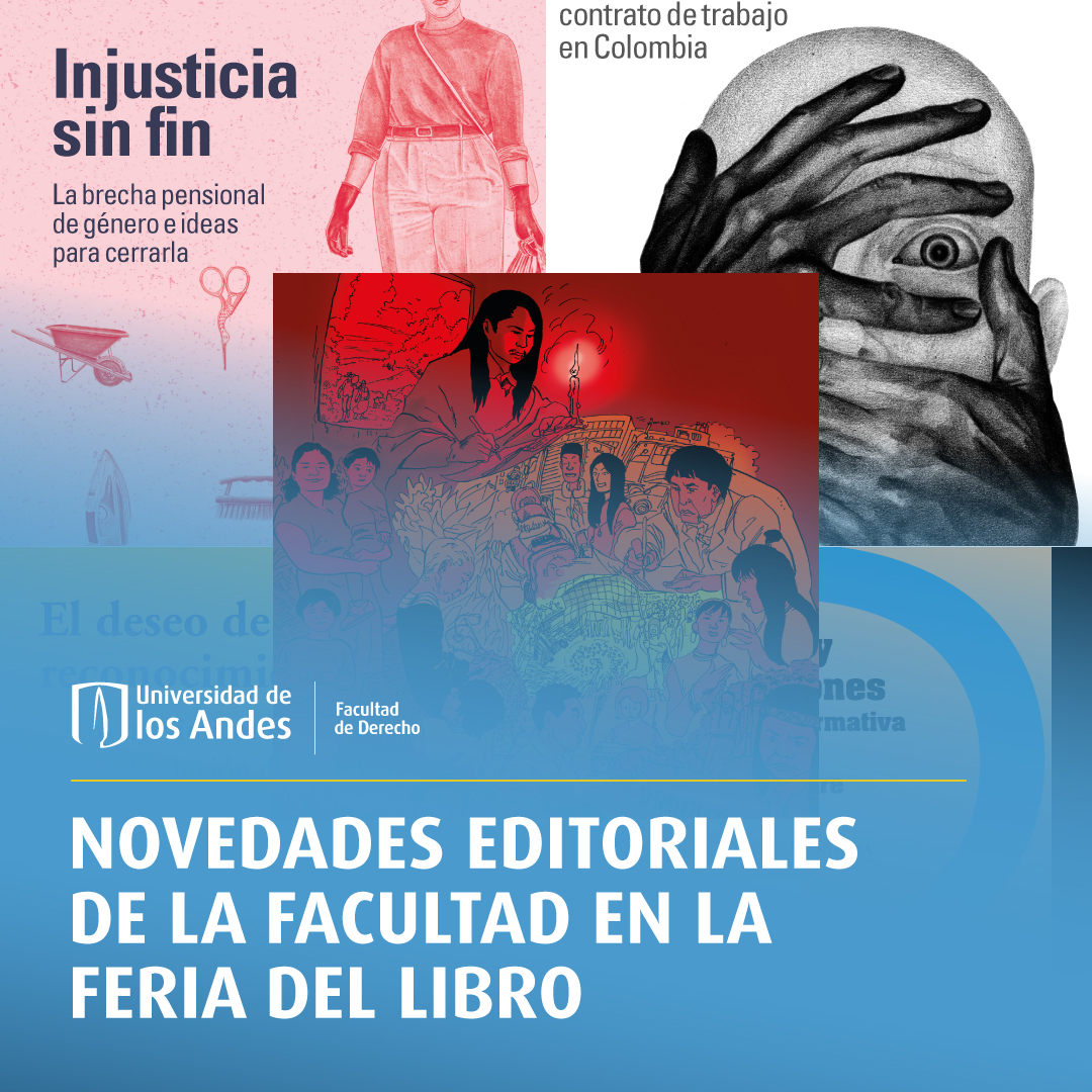 La @FILBogota se realizará entre el 17 de abril y el 2 de mayo en Corferias, como es habitual. En esta ocasión, la Facultad presenta cinco títulos de reciente publicación. ¡No te pierdas los lanzamientos de estos #libros! Conoce la programación 👉tinyurl.com/4ayvxn72 #autores