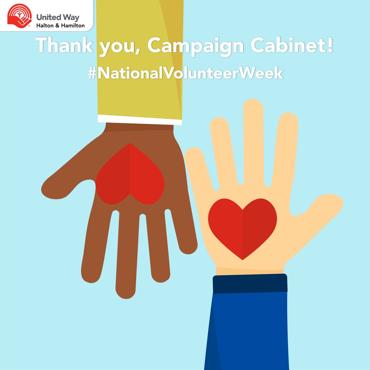 Our Campaign Cabinet members are truly exceptional! They collaborate as a dedicated network of leaders to create a profound impact for those in need.

Your #LocalLove is creating positive change! Thank you for everything that you do. 

#NationalVolunteerWeek